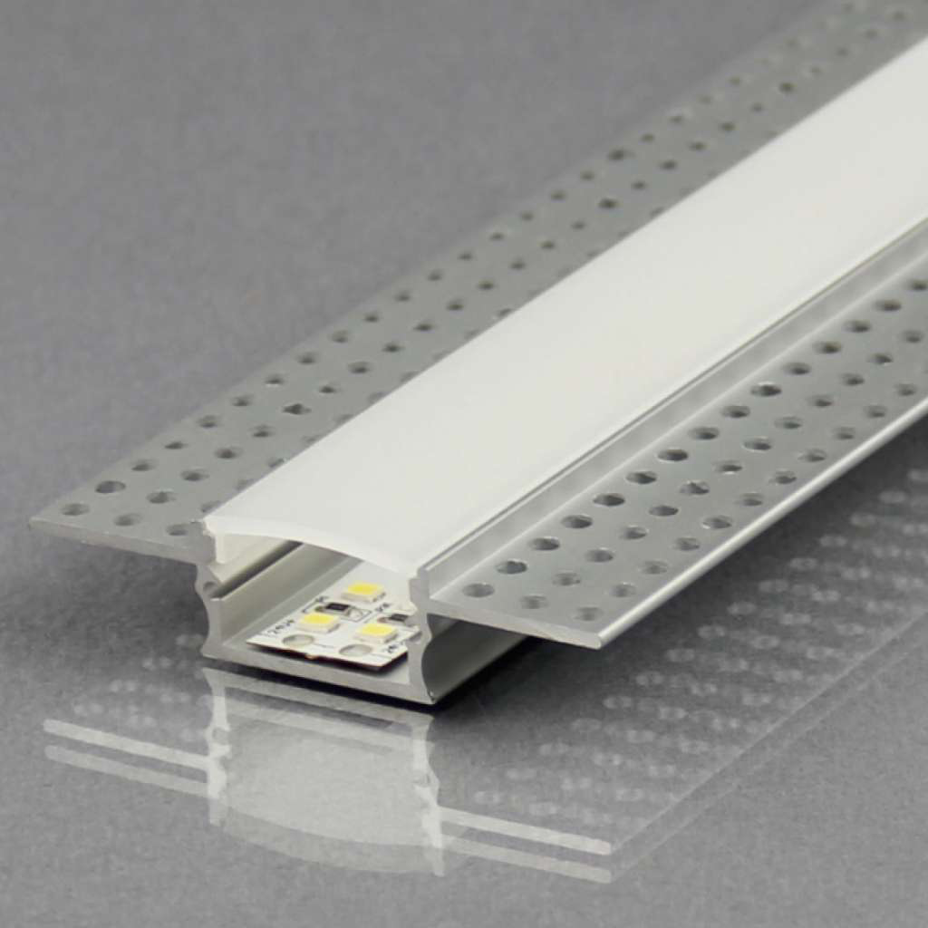 For gypsum construction LED Profile NBAP1201