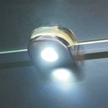 LED Glass Shelf Clip Light 20777