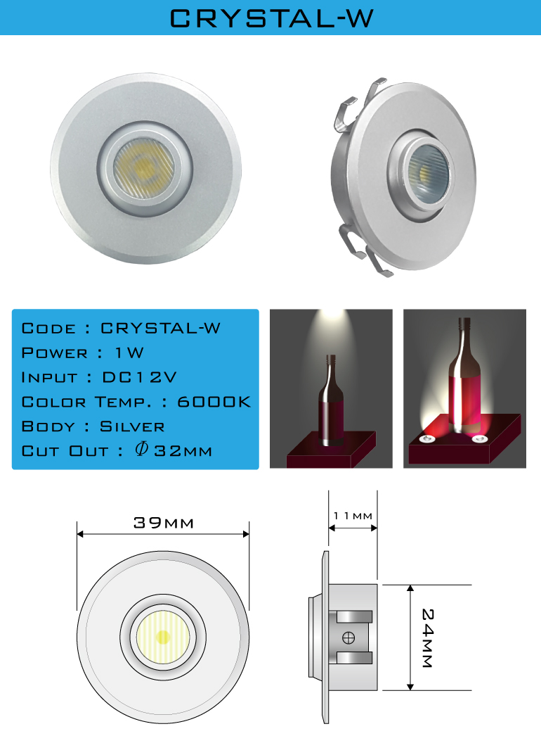 Crystal - W