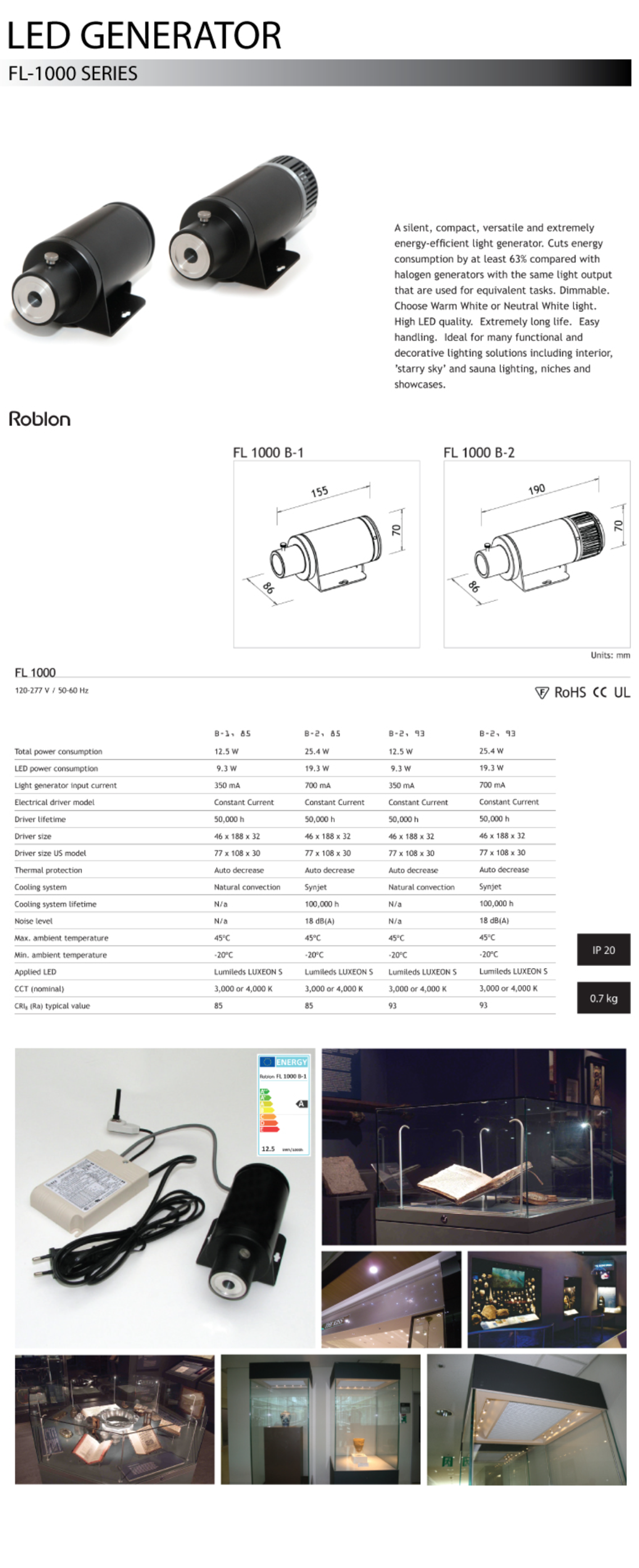 LED GENERATOR