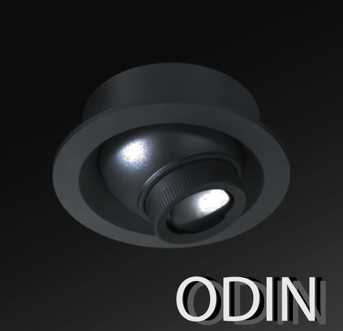LED Focusable Spot light for Showcase