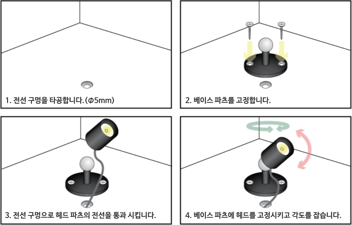 LED Tower type Showcase Lighting