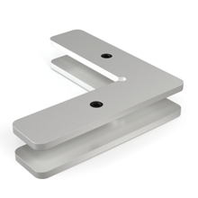 Fabric Lightbox Accessories 90° Steel Connector Set