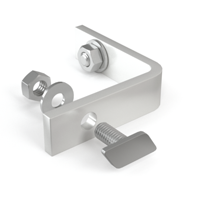 Fabric Lightbox Accessories 90° Bracket