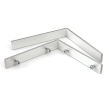 Fabric Lightbox Accessories 90° Large Steel Bracket Set