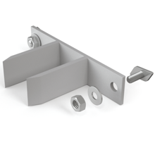 Fabric Lightbox Accessories 90° Support Bar Connector