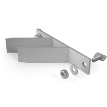 Fabric Lightbox Accessories 45° Support Bar Connector