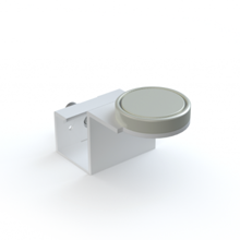 Fabric Lightbox Accessories Magnetic Shelf Bracket for profile 50