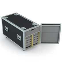 Fabric Lightbox Accessories Flightcase