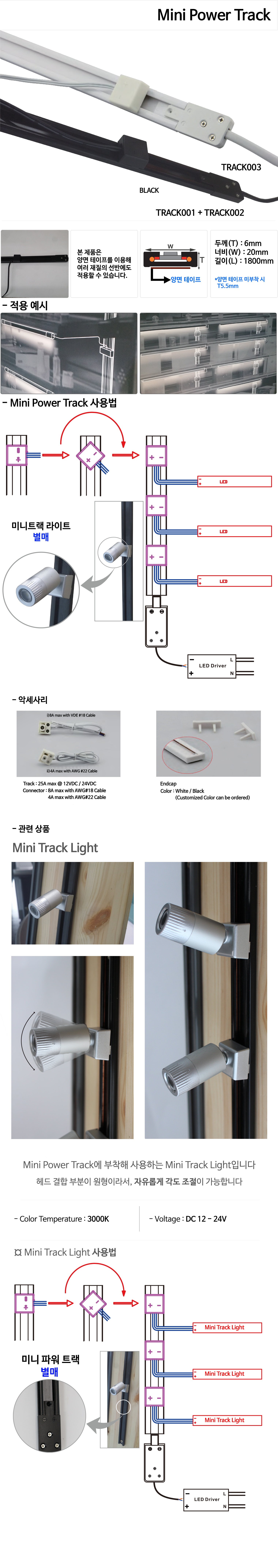 LED Power Track